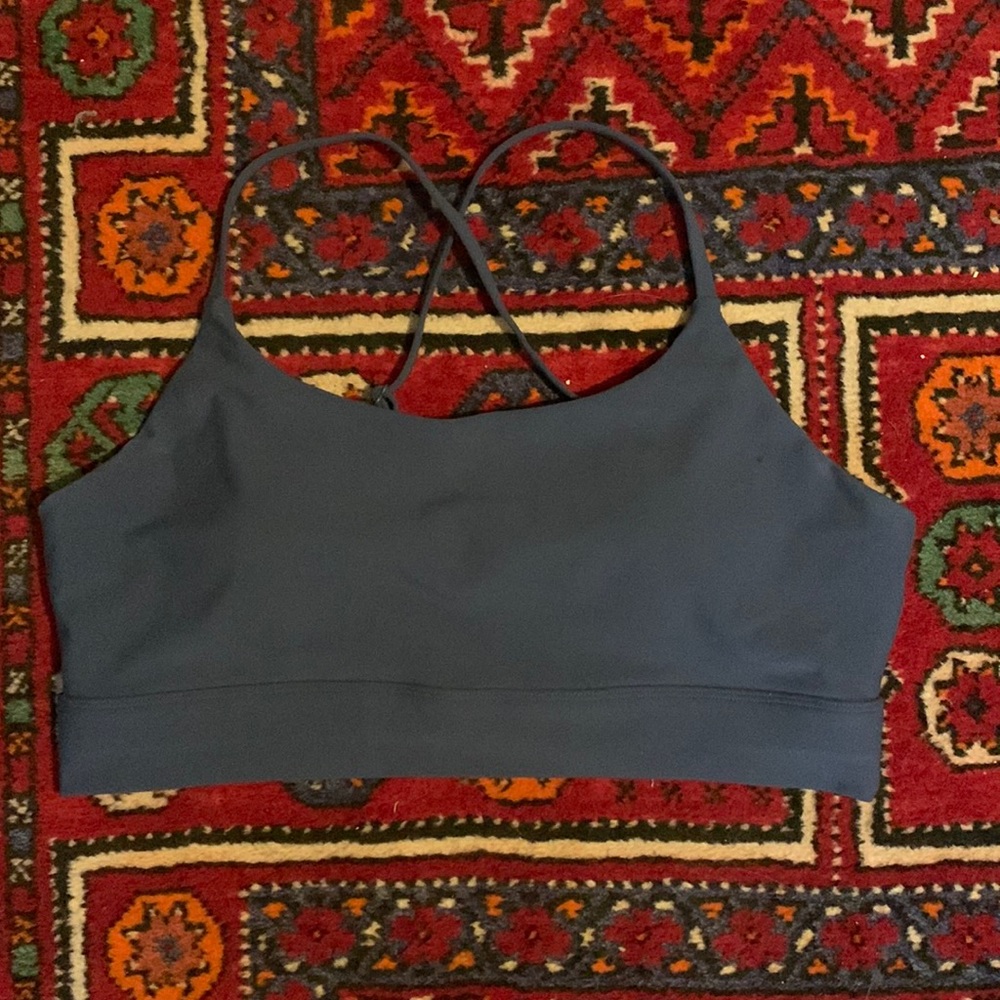 JOHNNY WAS CALME SPORTS BRA💙💙💙XL
